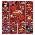 thumbnail image 2 of 20Pcs Cartoon Race Car Birthday Party Decorations Large Lightning Race Car Foil Balloons 18 Inch Cars Themed Birthday Party Decor Supplies, 2 of 2