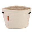 thumbnail image 1 of Bolsa de almacenamiento de basura portátil multifunción de tela Oxford para coche, color Beige, 1 of 8