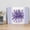 Purple, variant on Eucalyptus Brown Wall Art for Living Room,Canvas Picture Wall Decor for Bathroom Bedroom,Stripes Bottle Flower Cactus Plant Painting Artwork for Office Kitchen Hallway Dining Room Home Decor 20"x24"