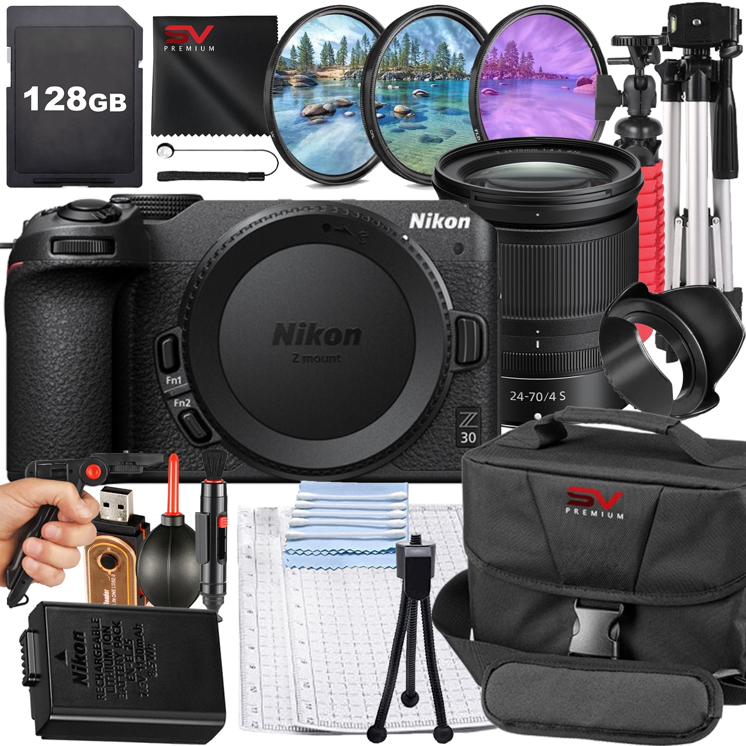 Nikon Z50 20.9 MP Professional Wide Angle Mirrorless Camera with 2