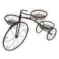 thumbnail image 6 of 3-Tier Tricycle Look Plant Stand Indoor Outdoor, Plant Display  Flower Shelves Stands, Garden Plant Shelf Rack Holder in Corner Living Room Balcony, 6 of 9