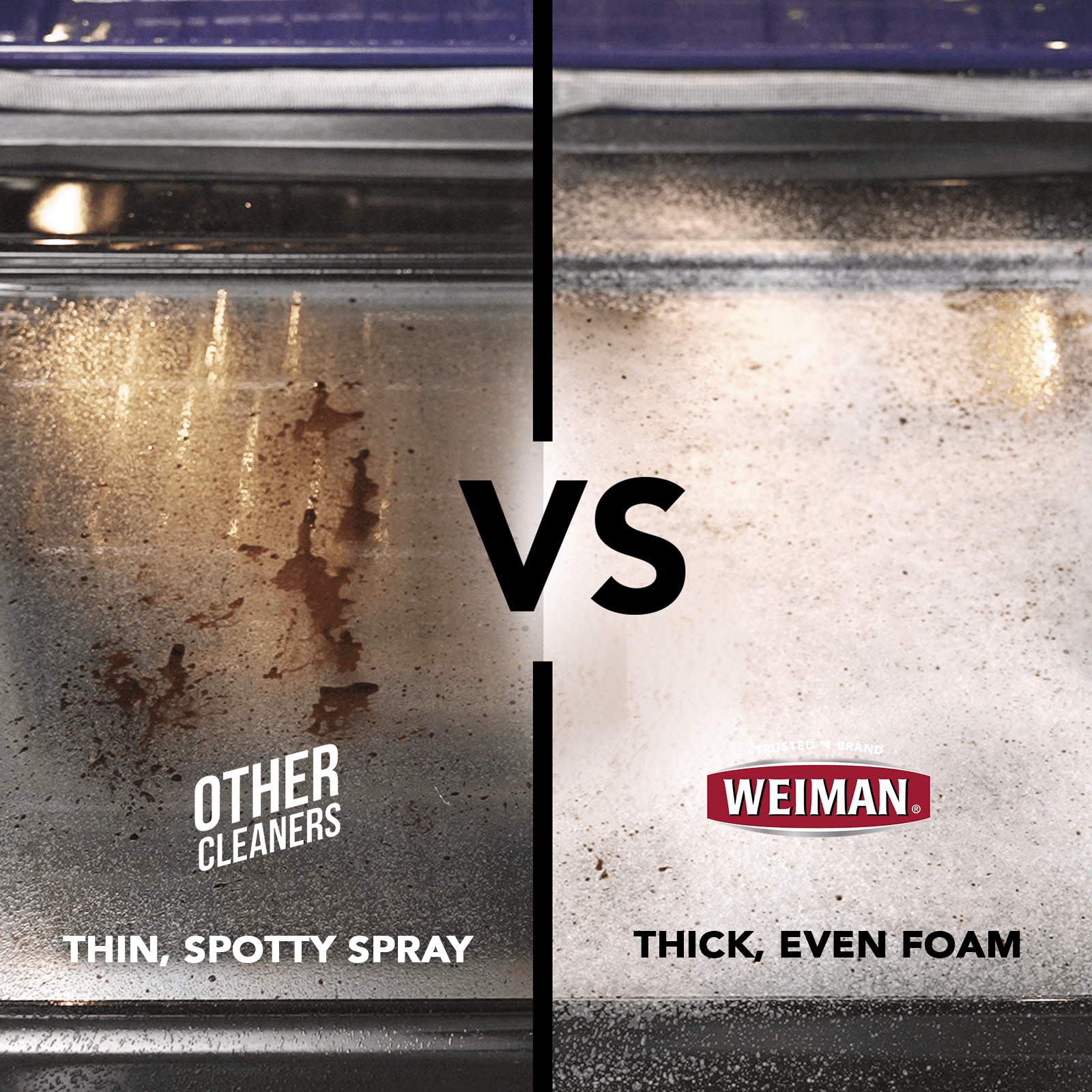 Weiman Heavy Duty Foaming Oven Cleaner 14.5 oz