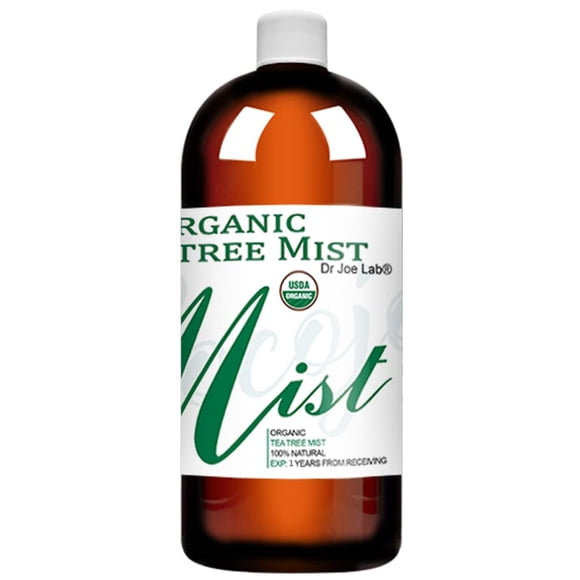 Bruma Orgánica de Árbol de Té Dr Joe Lab 946 ml Spray Facial