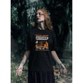 thumbnail image 2 of Witches Get The Last Word T-Shirt Women -Image by Shutterstock, Female x-Large, 2 of 4