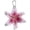 Pink, variant on Lifelike Lily Keychain Bag Charm Simulation Lily Flower Hanging Keyring Pendant Chic Bag Pendant Accessories