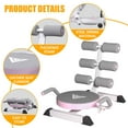 thumbnail image 5 of AIHOME Ab Workout Equipment, Ab Machine for Home Gym Fitness, Ab Trainer Exercise Equipment for Abdominal Exercise and Strength Training  Adjustable AB Trainer Abdominal Machine for Stomach(Pink), 5 of 9