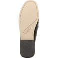thumbnail image 5 of Sarto by Franco Sarto Women's Gina Black Suede Loafer 5.5M, 5 of 5
