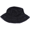 thumbnail image 4 of CoCopeaunt Denim Bucket Hat Frayed Edge Fisherman Hat for Women Men Summer Casual Jean Fisherman Cap Outdoor Beach Sun Hats, 4 of 7