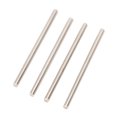 thumbnail image 1 of Metal Suspension Arm Shaft Axle Set, Precise Control 4Pcs RC Suspension Arm Axle  for 124008 124010 RC Cars, 1 of 8
