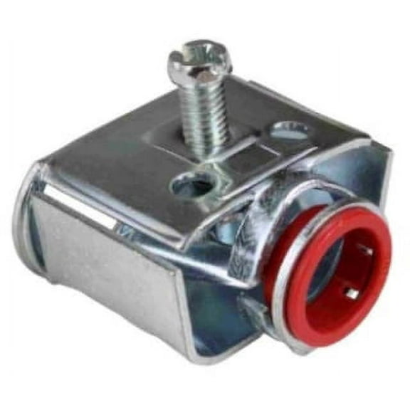 Orbit Industries Inc. FLD-50, Armored Cable Connector, Steel Duplex 1/2In, 1 PC