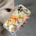 thumbnail image 3 of R-rainbow-Bonita funda de teléfono Brite para iPhone, 15, 14, 13, 12 Mini, 11 Pro, XS, Max, X, XR, SE, 6, 7, 8 Plus, funda de silicona suave, 3 of 5