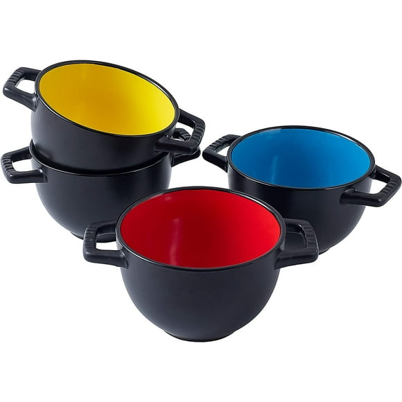 Soup Bowls with Handles