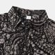 thumbnail image 4 of Camisas Oversize Hombre Camisa corta camisa Casual Sleeve Single Turn Down Hawaii Impressed Men's Men Shirts (Black, L), 4 of 5