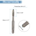 thumbnail image 2 of Spiral Point Plug Threading Tap M4 x 0.7 Thread, Ground Threads H2 , M35 HSS-CO Heat Coloring, 2 of 7