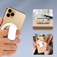 thumbnail image 2 of N52 Mobile Phone Stand Magnetic 360-degree Rotating Ultra-thin Car Phone Holder Ring Buckle Lazy Bracket for Desktop, 2 of 10