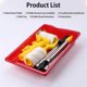 thumbnail image 4 of Long Handle Paint Roller Bursh Clean Cut Hand- Paint Edger Roller Clean-Cut for Home Room Wall Ceilings, 4 of 5