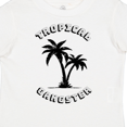 thumbnail image 4 of Inktastic Tropical Gangster with Palms Distressed Boys or Girls Toddler T-Shirt, 4 of 5