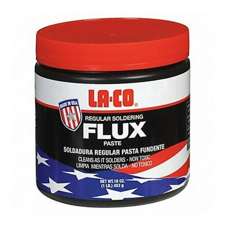 La-Co WaterSoluble,All Weather Flux,1 lb 22107