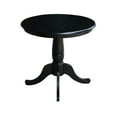 thumbnail image 5 of International Concepts Oakdale 30 in. Round Top Pedestal Dining Table, 5 of 7