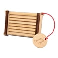 thumbnail image 2 of Piezas de tablero de actividades Juguetes sensoriales de madera Juguete interactivo de viaje para padres e hijos Sensorial Xilófono, 2 of 9