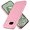 Pink, variant on Designed for Google Pixel 8a Case, Slim Liquid Silicone for Women Men with Scratch-Resistant Microfiber Lining Shockproof Soft Silicone Protective Phone Case for Google Pixel 8a (Pink)