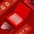 thumbnail image 4 of 60 Pcs Double Sided Tape Fixed Home Supplies Wall Mounting Sticky Gel Pad, 4 of 7