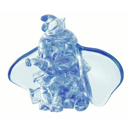 BePuzzled Original - Dumbo 3D Crystal Puzzle