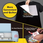 100 Sheets A-SUB DTF Film A3, DTF Film Paper 13 Direct to Film Transfer Paper, DTF Film for Sublimation Paper for Dark & Light & Color Fabrics, Cold & Hot Peel
