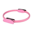 thumbnail image 4 of Anillo de pilates para mujeres Hombres Práctico Resistencia Ligera Gimnasio Home Gym de 13 pulgadas Fitness Anillo de fitness para la cintura Músculo Rosa, 4 of 8