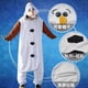 thumbnail image 4 of Venta caliente Disney Frozen Olaf muñeco de nieve Cosplay disfraz Anime adulto pijamas mono blanco vestido de fiesta dibujos animados ropa de dormir regalos de Navidad, 4 of 6