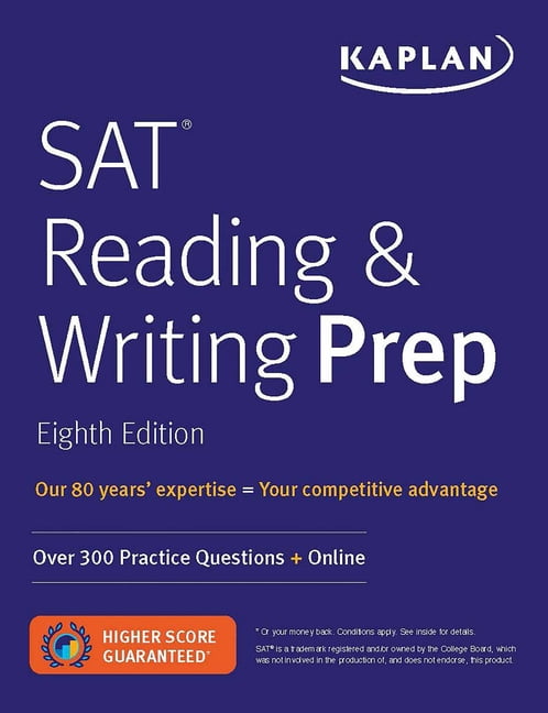 Kaplan Test Prep: SAT Reading &amp; Writing Prep : Over 300 Practice ...
