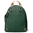 thumbnail image 2 of Michael Kors Women's Slater Extra-Small Pebbled Leather Convertible Backpack (Moss), 2 of 3