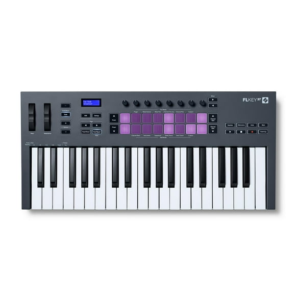 Teclado MIDI de 37 Teclas NOVATION FLKEY 37 negro 61.8x13x35