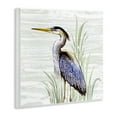 thumbnail image 4 of Stupell Industries Beach Bird Simple Heron Animals Painting Unframed Art Print Wall Art, 12 x 12, 4 of 8