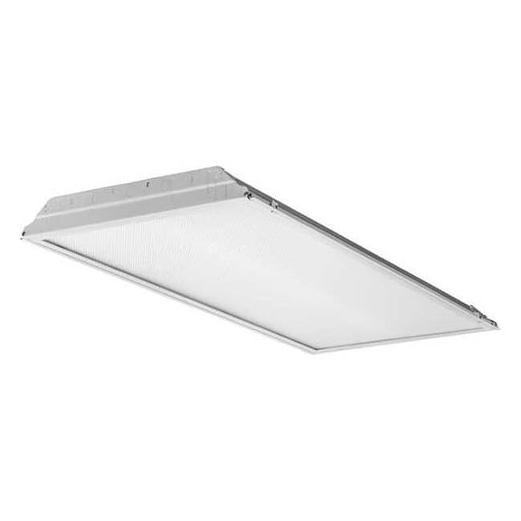 Lithonia Lighting Recessed Troffer,4 ft L,3102 lm,23.2W 2GTL 4 30L EZ1 LP840