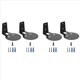 thumbnail image 1 of 4 Soportes de Montaje en Pared para Altavoces Era 100, Soporte de Repuesto para Altavoces en la Pared, 1 of 5