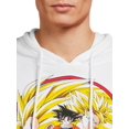 thumbnail image 4 of Dragon Ball Z Men's & Big Men's Graphic Hoodie Sweatshirt, Size S-XL, 4 of 5