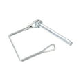 thumbnail image 4 of Pasador de acoplador de remolque de 2 piezas de 1/4" de diámetro, pasador de bloqueo de eje de 2-3/16" de largo, pasador cuadrado de PTO, 4 of 6