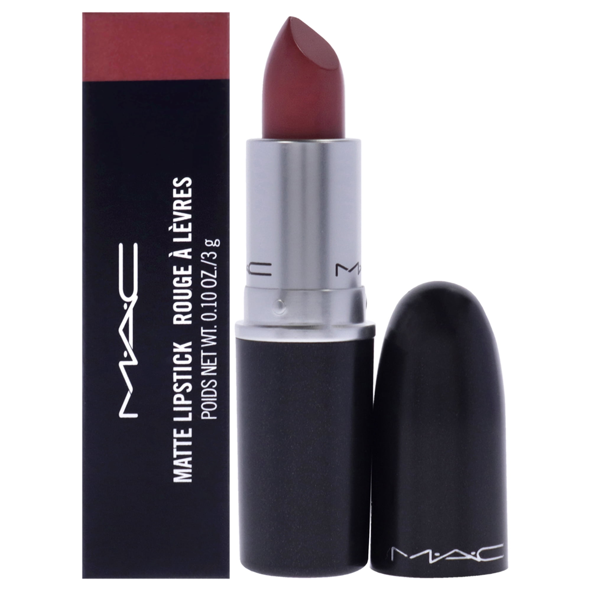 M.A.C Lustreglass Lipstick 520 See Sheer, 0.10oz/3.0g, New With