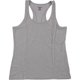 thumbnail image 1 of Reebok Marled Jersey Racerback Tank Top para mujer, gris, pequeño, 1 of 5