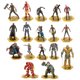thumbnail image 1 of Set de figuras Disney Store Marvel de 17 piezas con base para niños, 1 of 6