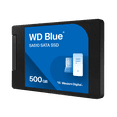 thumbnail image 2 of Western Digital 500GB WD Blue SA510 SATA SSD, Internal 2.5”/7mm Cased Solid State Drive - WDS500G3B0A-00AXR0, 2 of 5