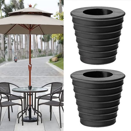 2pcs Umbrella Cone Wedge Plug For Patio Table Hole Opening 1.5inch Or ...