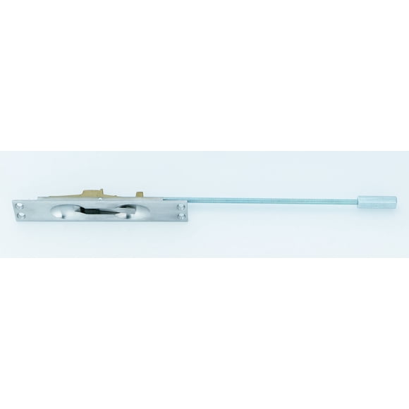 Ives FB45826D Manual Metal Door 12-Inch Flush Bolt, Satin Chrome