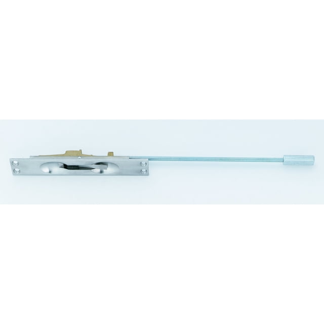 Ives FB45826D Manual Metal Door 12-Inch Flush Bolt, Satin Chrome