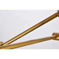 thumbnail image 4 of Living District Axel 6-Light Metal Pendant in Brass & Clear Finish, 4 of 9
