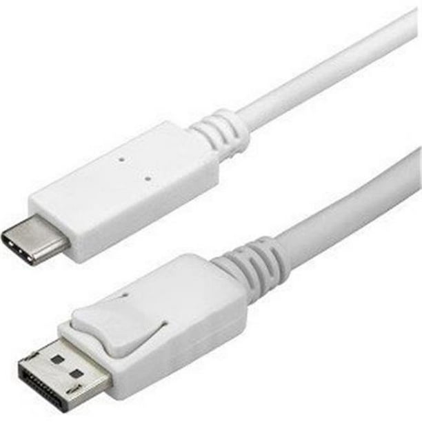 Câble USB de 3 M et 10 Pi vers Port d'Affichage
