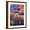 Brown Frame, variant on Art.com Blue Cornflowers 56 Art Print by Pol Ledent, 18" x 24"