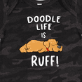 thumbnail image 4 of Inktastic Doodle Life is Ruff Golden Doodle Boys or Girls Baby Bodysuit, 4 of 5