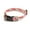 Pink, variant on Vibrant Life Lightning Bolt Fashion Dog Collar, Pink, Medium